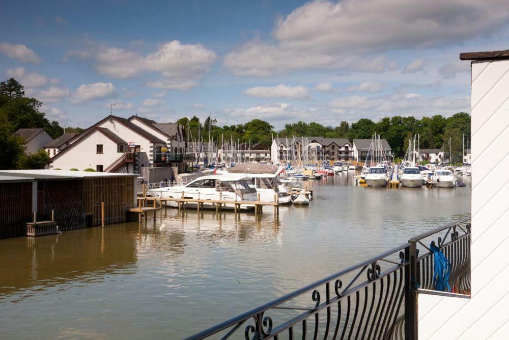 Marina Boathouse, Lake Windermere Lets Bowness-on-Windermere Exterior foto